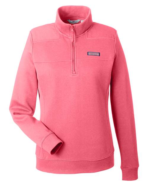 vineyard vines Women's Collegiate Shep Quarter-Zip Sweatshirt - K002795