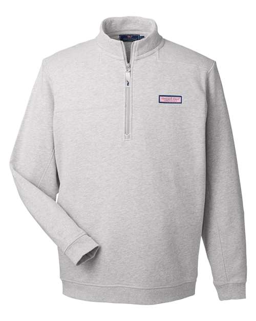 vineyard vines Men's Collegiate Shep Quarter-Zip Sweatshirt - K002712