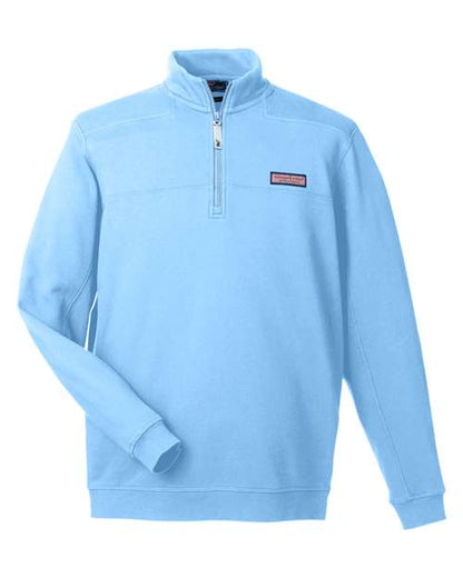 vineyard vines Men's Collegiate Shep Quarter-Zip Sweatshirt - K002712