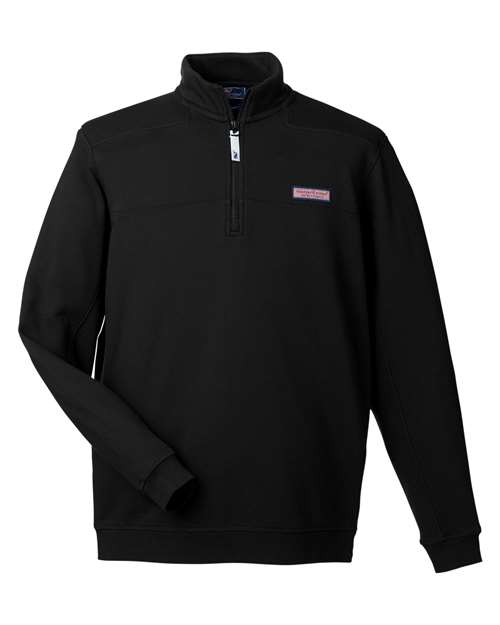 vineyard vines Men's Collegiate Shep Quarter-Zip Sweatshirt - K002712
