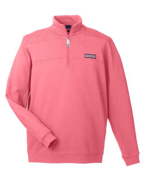 vineyard vines Men's Collegiate Shep Quarter-Zip Sweatshirt - K002712