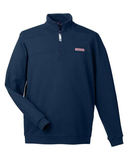 vineyard vines Men's Collegiate Shep Quarter-Zip Sweatshirt - K002712