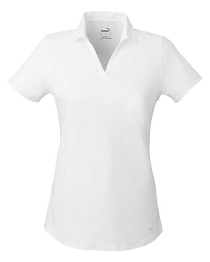 Puma Golf Women's Cloudspun Free V-neck Polo - 597695