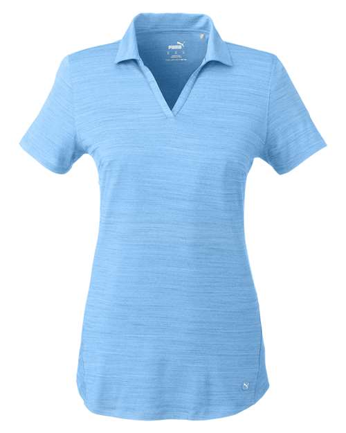 Puma Golf Women's Cloudspun Free V-neck Polo - 597695