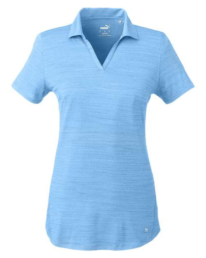 Puma Golf Women's Cloudspun Free V-neck Polo - 597695