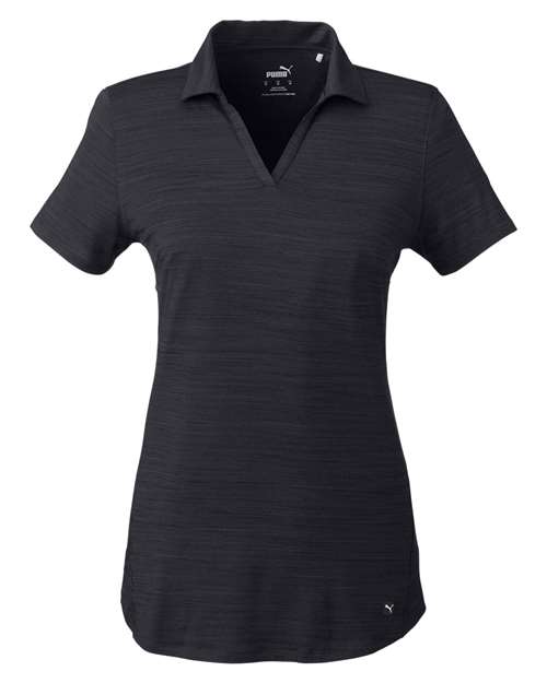 Puma Golf Women's Cloudspun Free V-neck Polo - 597695
