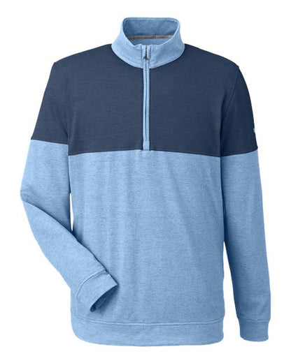 Puma Golf Men's Cloudspun Warm Up Quarter-Zip Pullover - 595803