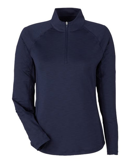 Puma Golf Women's You-V Quarter-Zip Pullover - 625902
