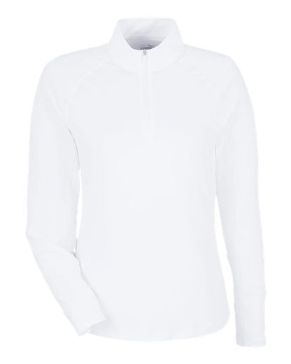 Puma Golf Women's You-V Quarter-Zip Pullover - 625902