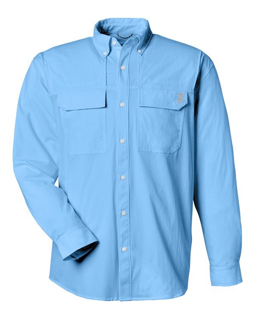 HUK Men's Creekbed Pocket Fishing Shirt - H150184