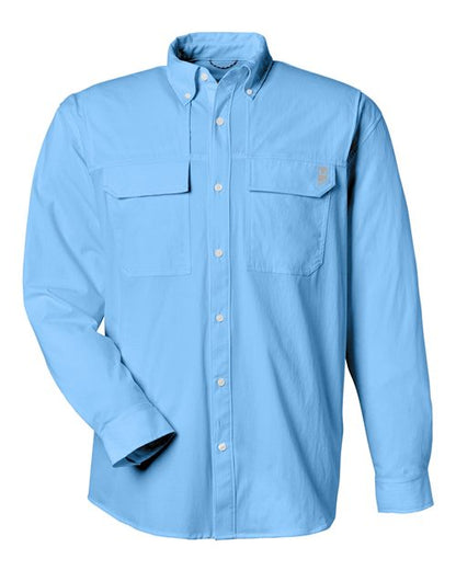 HUK Men's Creekbed Pocket Fishing Shirt - H150184
