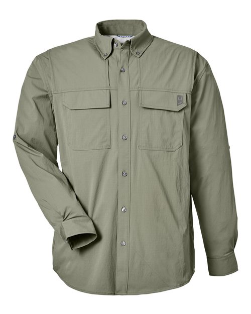 HUK Men's Creekbed Pocket Fishing Shirt - H150184
