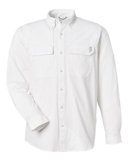 HUK Men's Creekbed Pocket Fishing Shirt - H150184