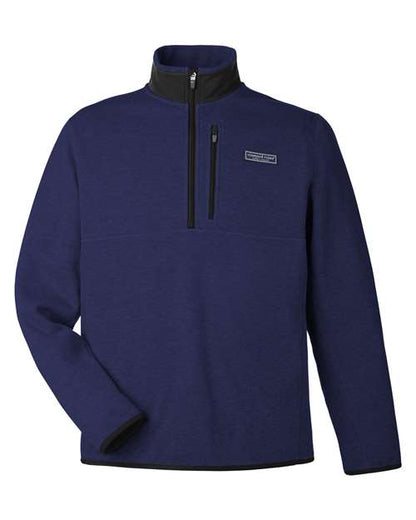 vineyard vines Men's Mountain Sweaterfleece Quarter-Zip Pullover - K004694