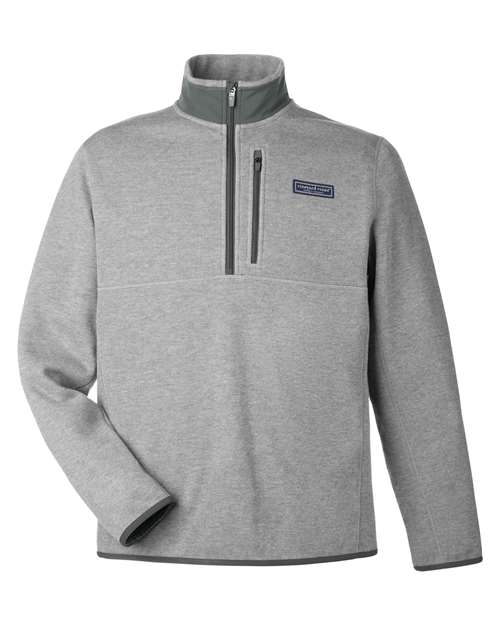 vineyard vines Men's Mountain Sweaterfleece Quarter-Zip Pullover - K004694