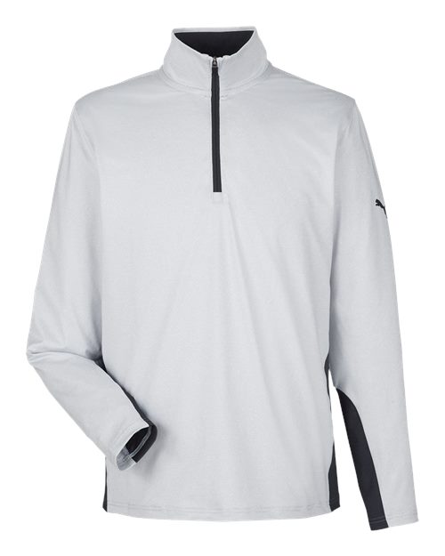 Puma Golf - Men's Mesa Stripe Quarter-Zip Pullover - PG410