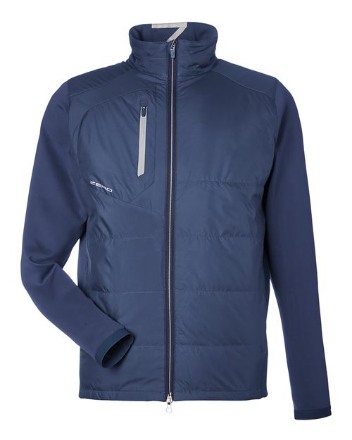 Zero Restriction Men's Lightweight Hybrid Jacket - W1018
