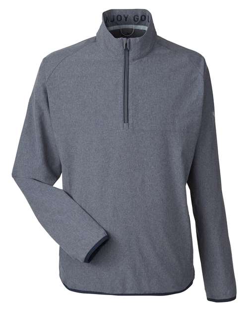 Puma Golf Men's Coastal Woven Quarter-Zip Pullover - 538931