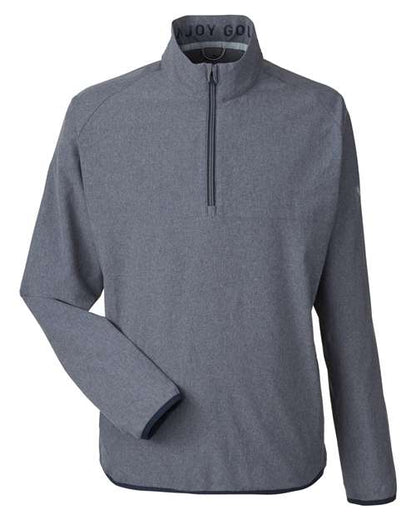 Puma Golf Men's Coastal Woven Quarter-Zip Pullover - 538931