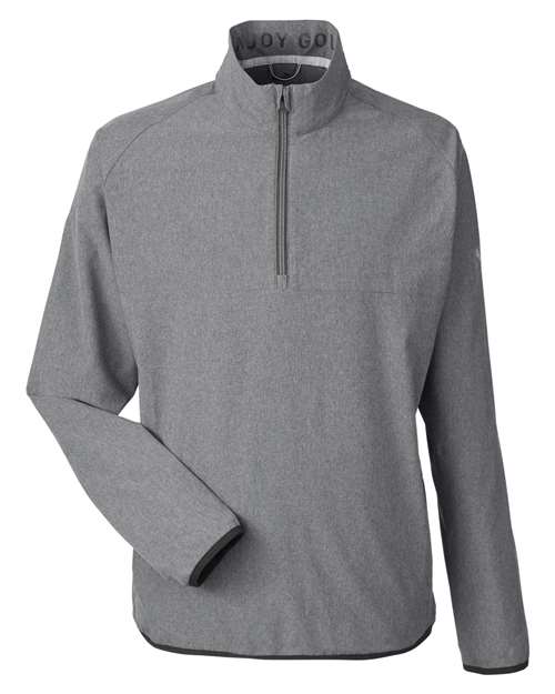 Puma Golf Men's Coastal Woven Quarter-Zip Pullover - 538931