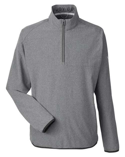 Puma Golf Men's Coastal Woven Quarter-Zip Pullover - 538931