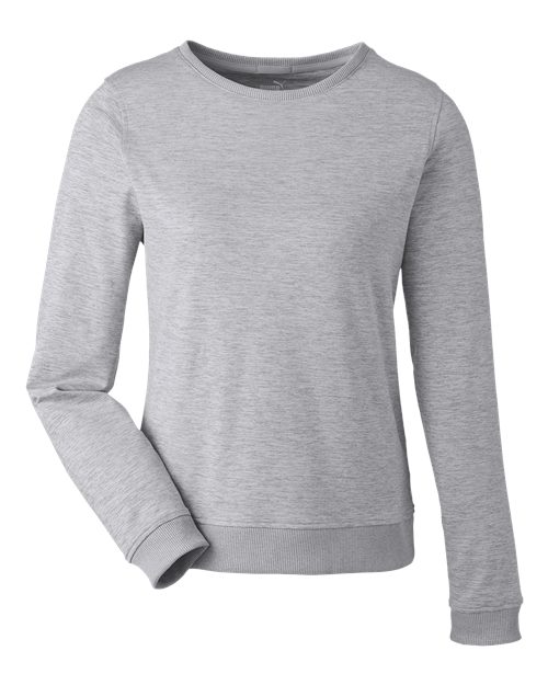 Puma Golf Women's Cloudspun Crewneck Sweatshirt - 599267