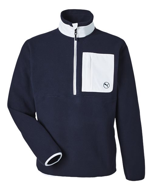 Puma Golf - Men's Fleece Quarter-Zip Pullover - 628407