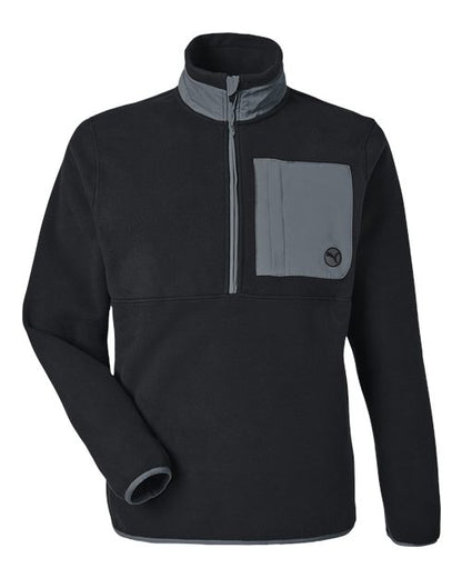 Puma Golf - Men's Fleece Quarter-Zip Pullover - 628407