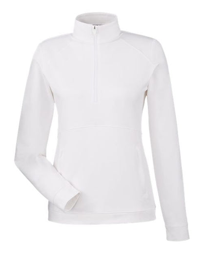 Puma Golf - Women's Cloudspun Rockaway Quarter-Zip Pullover - 535516