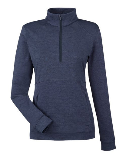 Puma Golf - Women's Cloudspun Rockaway Quarter-Zip Pullover - 535516