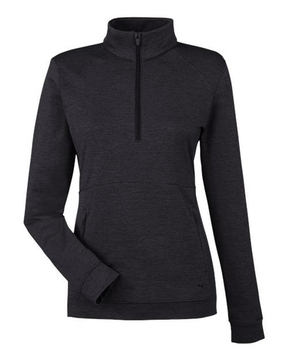 Puma Golf - Women's Cloudspun Rockaway Quarter-Zip Pullover - 535516