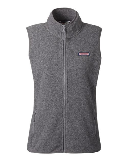 vineyard vines Women's Harbor Fleece Vest - O001412