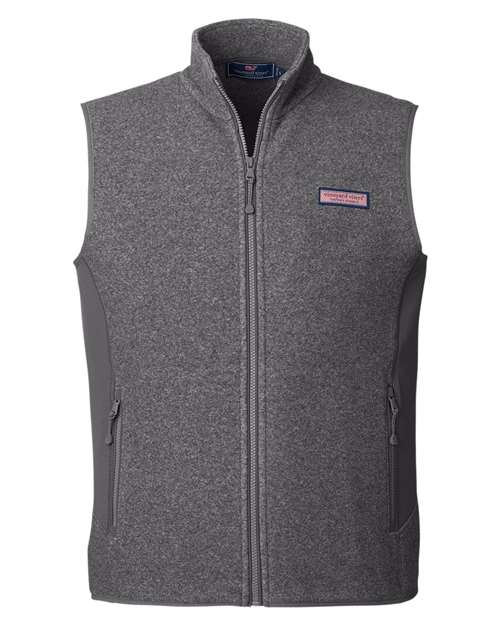 vineyard vines Men's Harbor Fleece Vest - O001401