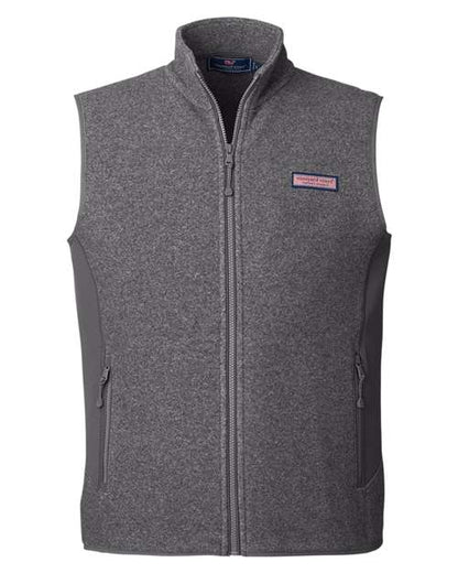vineyard vines Men's Harbor Fleece Vest - O001401