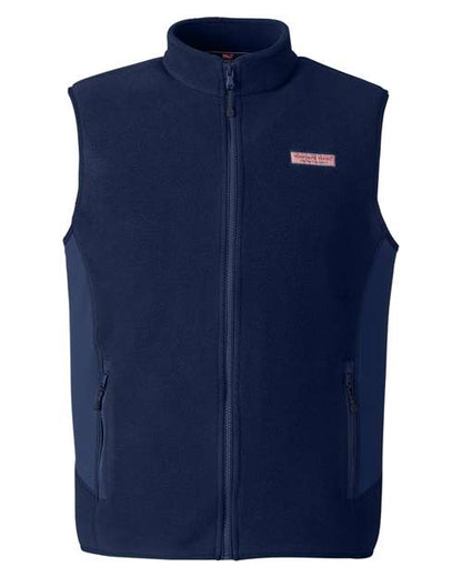 vineyard vines Men's Harbor Fleece Vest - O001401