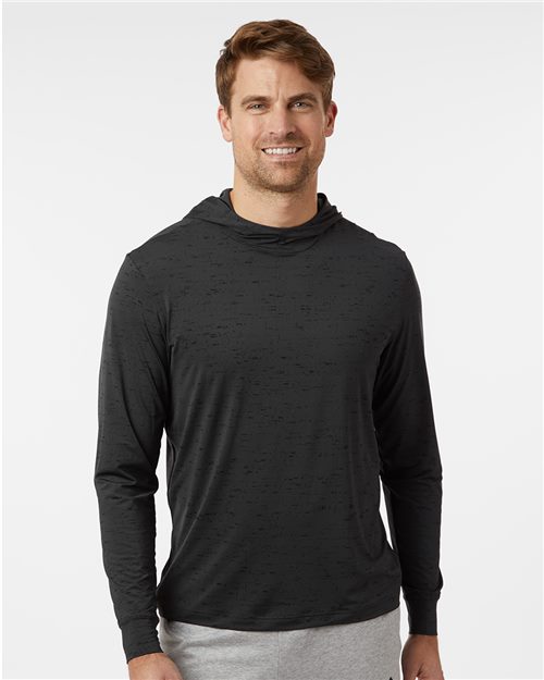 Adidas Men's Performance Hooded Long Sleeve T-Shirt - A2010