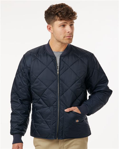 Dickies Men's Diamond Quilted Jacket - 6124