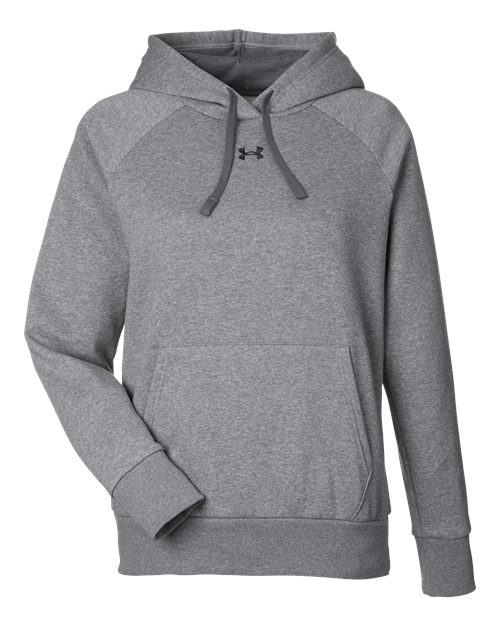 Under Armour Women's Rival Fleece Hooded Sweatshirt - 1379500