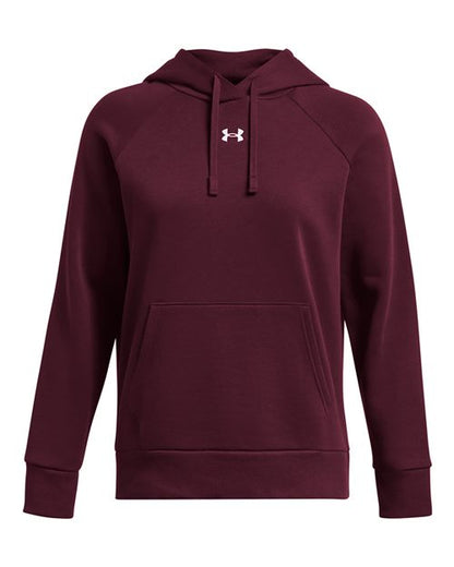 Under Armour Women's Rival Fleece Hooded Sweatshirt - 1379500