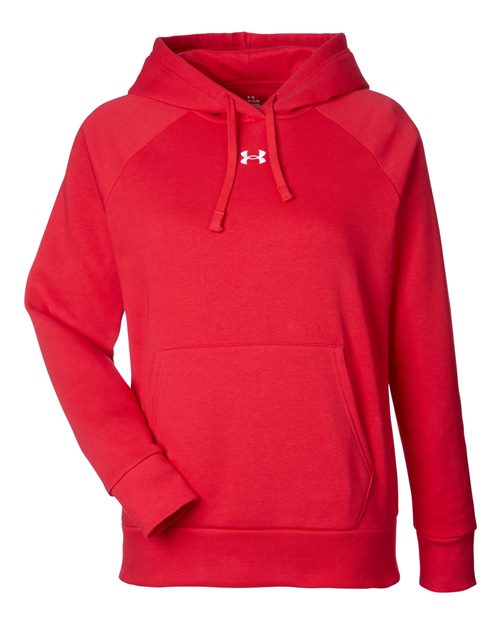 Under Armour Women's Rival Fleece Hooded Sweatshirt - 1379500