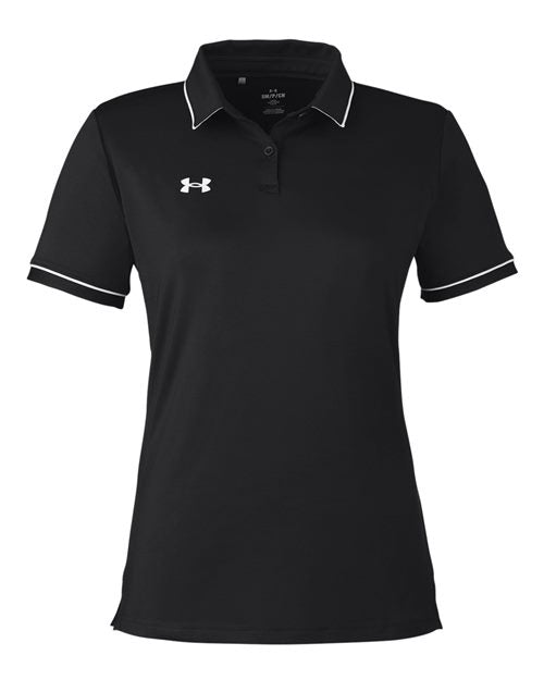 Under Armour Women's Tipped Teams Performance Polo - 1376905