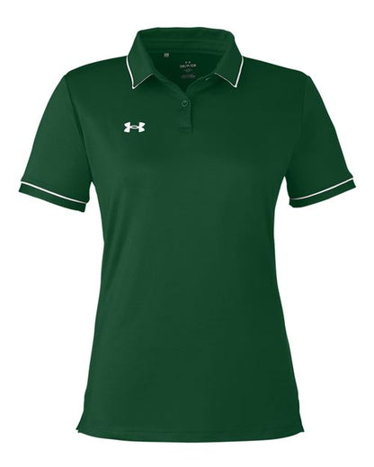 Under Armour Women's Tipped Teams Performance Polo - 1376905