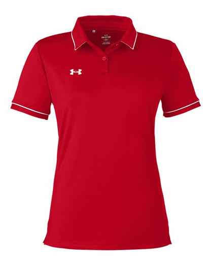 Under Armour Women's Tipped Teams Performance Polo - 1376905