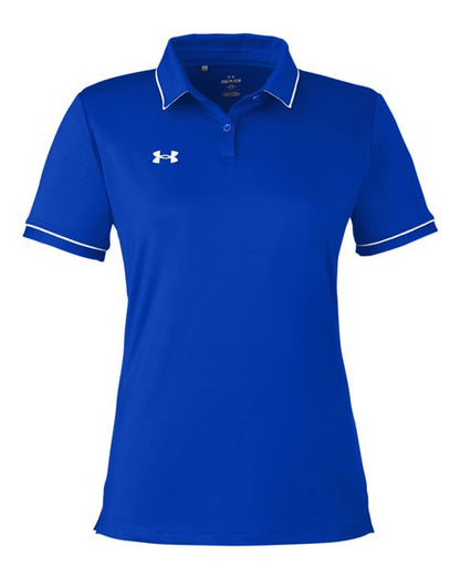 Under Armour Women's Tipped Teams Performance Polo - 1376905