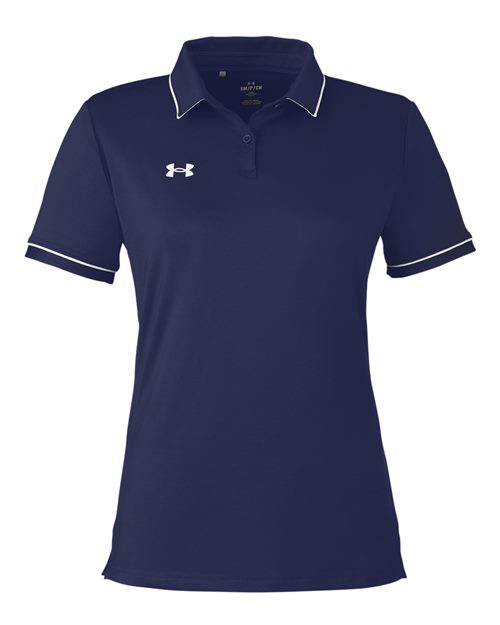 Under Armour Women's Tipped Teams Performance Polo - 1376905