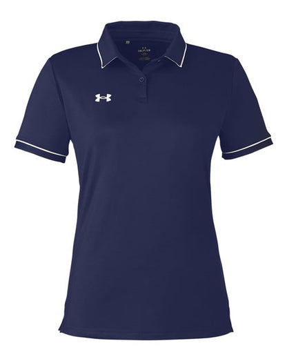 Under Armour Women's Tipped Teams Performance Polo - 1376905