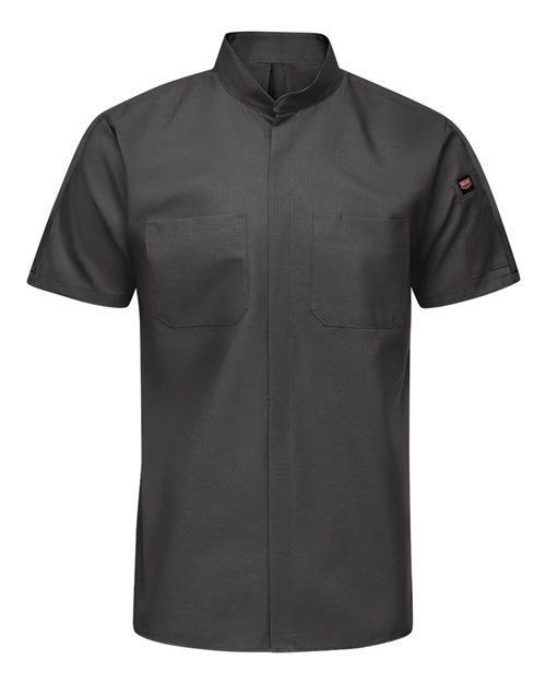 Red Kap Men's Tall Mimix™ Pro+ Short Sleeve Work Shirt With OilBlok - SX46T