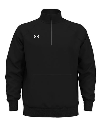 Under Armour Men's Rival Fleece Quarter-Zip Pullover - 1386016