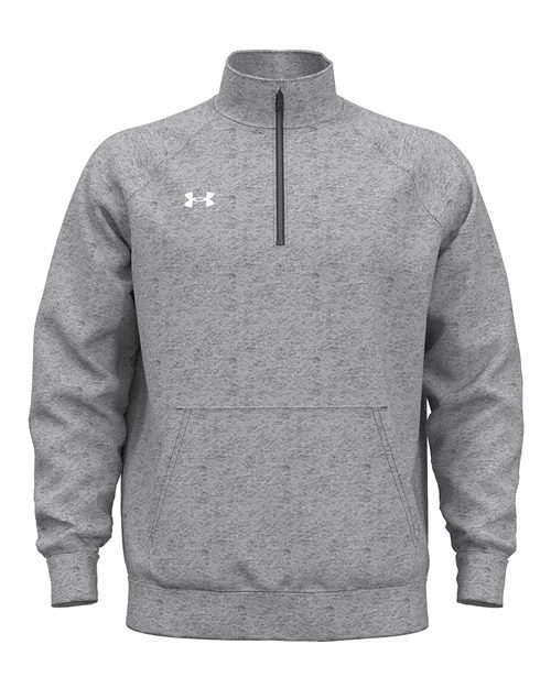 Under Armour Men's Rival Fleece Quarter-Zip Pullover - 1386016
