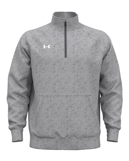Under Armour Men's Rival Fleece Quarter-Zip Pullover - 1386016